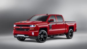 Chevrolet Silverado Z71 Rally Crew Cab 2016 года